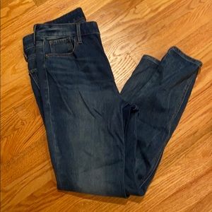 Old navy rockstar skinny jeans